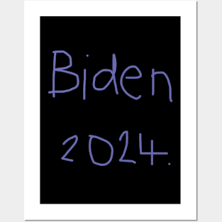 Biden 2024 Posters and Art